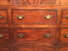 Mahogany Early 19th Century Lancashire Mule Chest