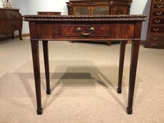Mahogany George II Period Antique Fold over Tea Table