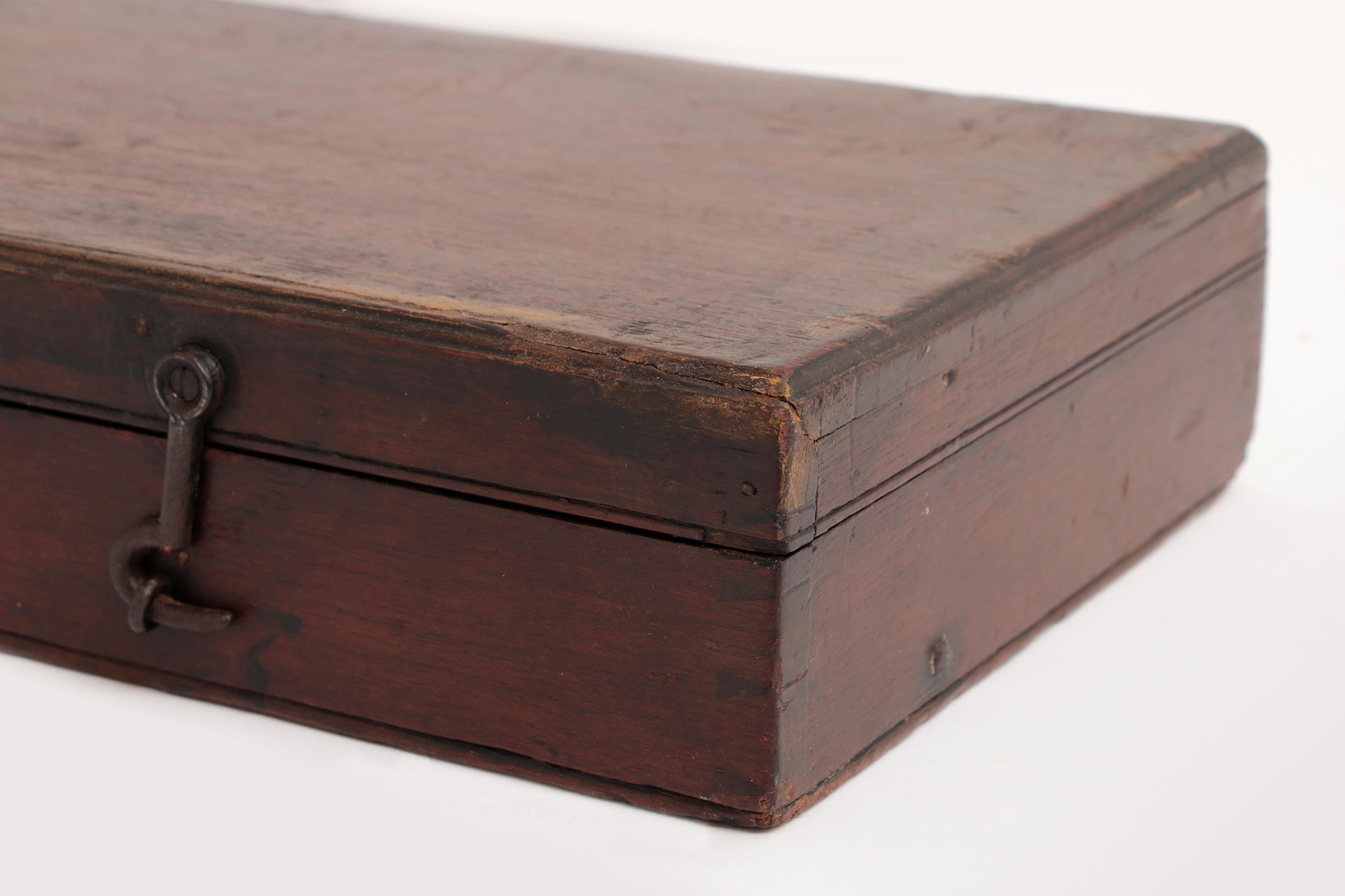 Raro H. H. Mortimer & Son Gunmakers  Custodia per pistola da 89 Fleetstreet Londen 1810 in vendita 6