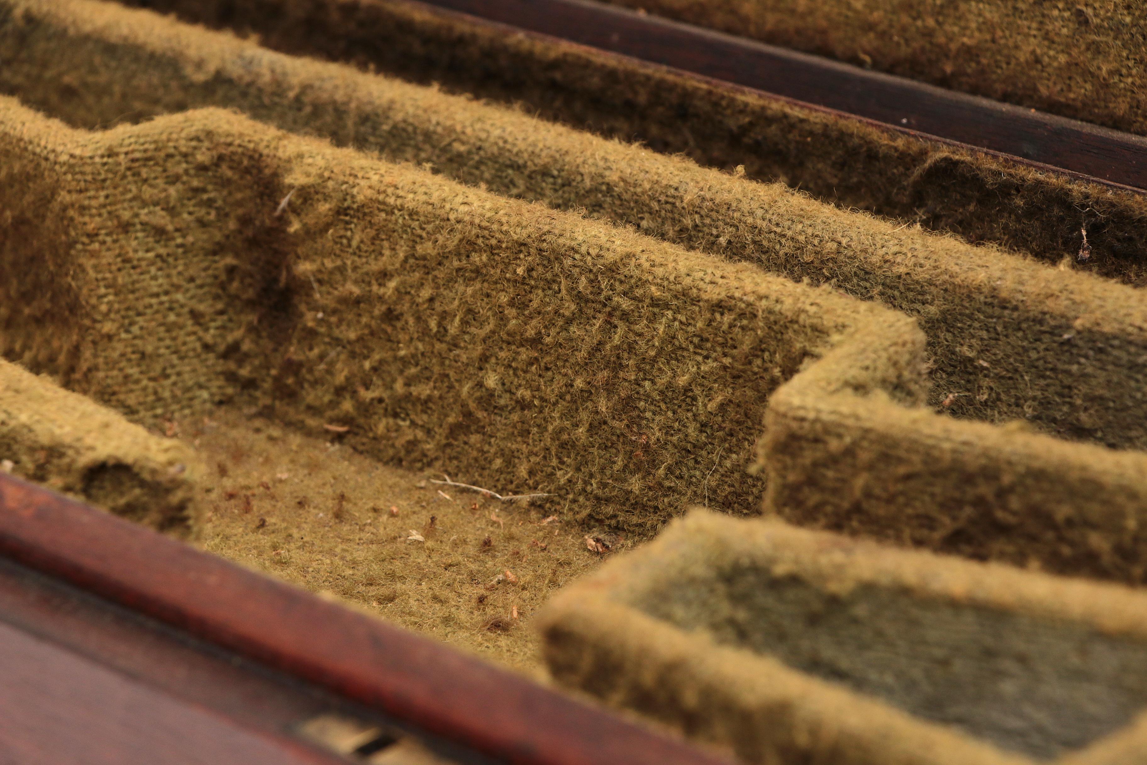 Raro H. H. Mortimer & Son Gunmakers  Custodia per pistola da 89 Fleetstreet Londen 1810 in vendita 12