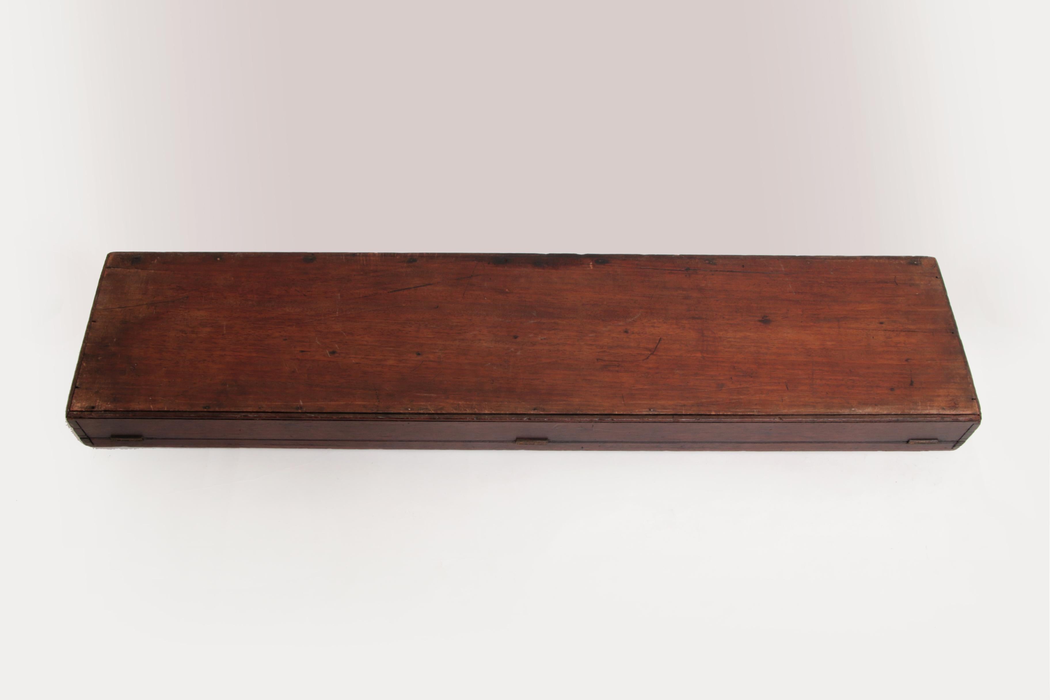 Raro H. H. Mortimer & Son Gunmakers  Custodia per pistola da 89 Fleetstreet Londen 1810 in vendita 2