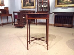 Mahogany Late George III Period Oval Occasional Table