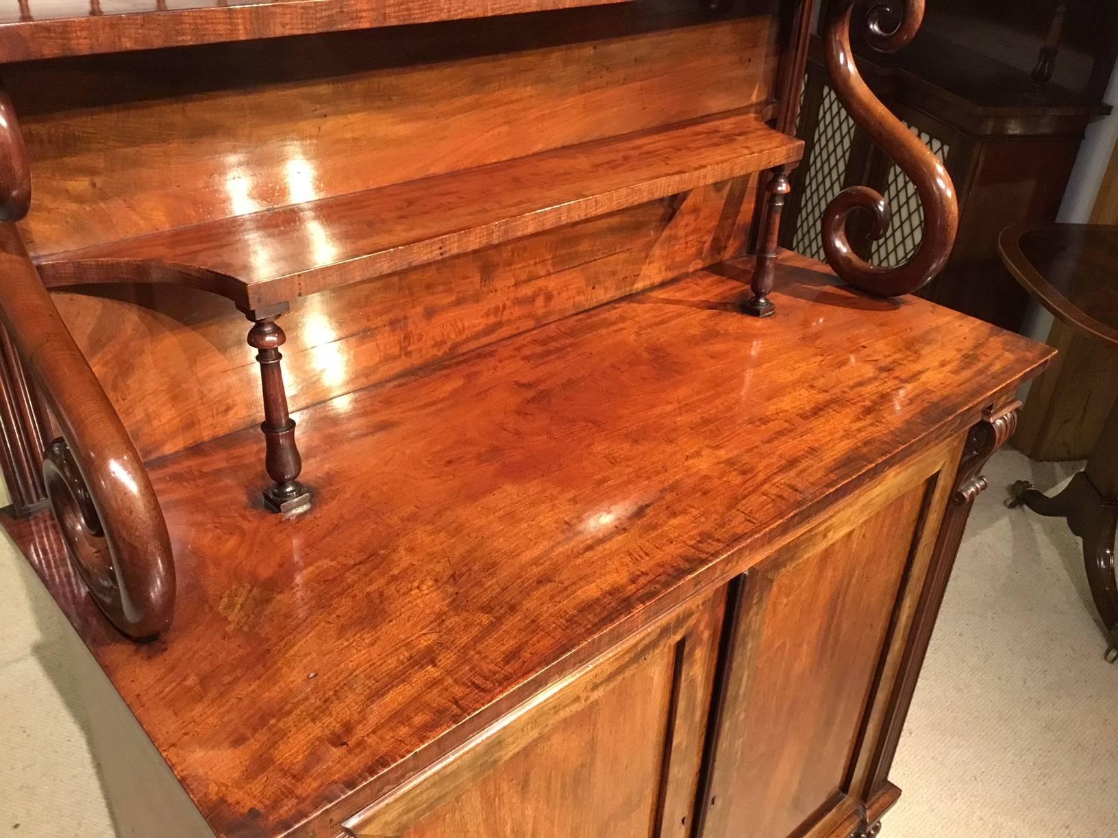 Mahogany Regency Period Antique Chiffonier Possibly by Gillows of Lancaster For Sale 3