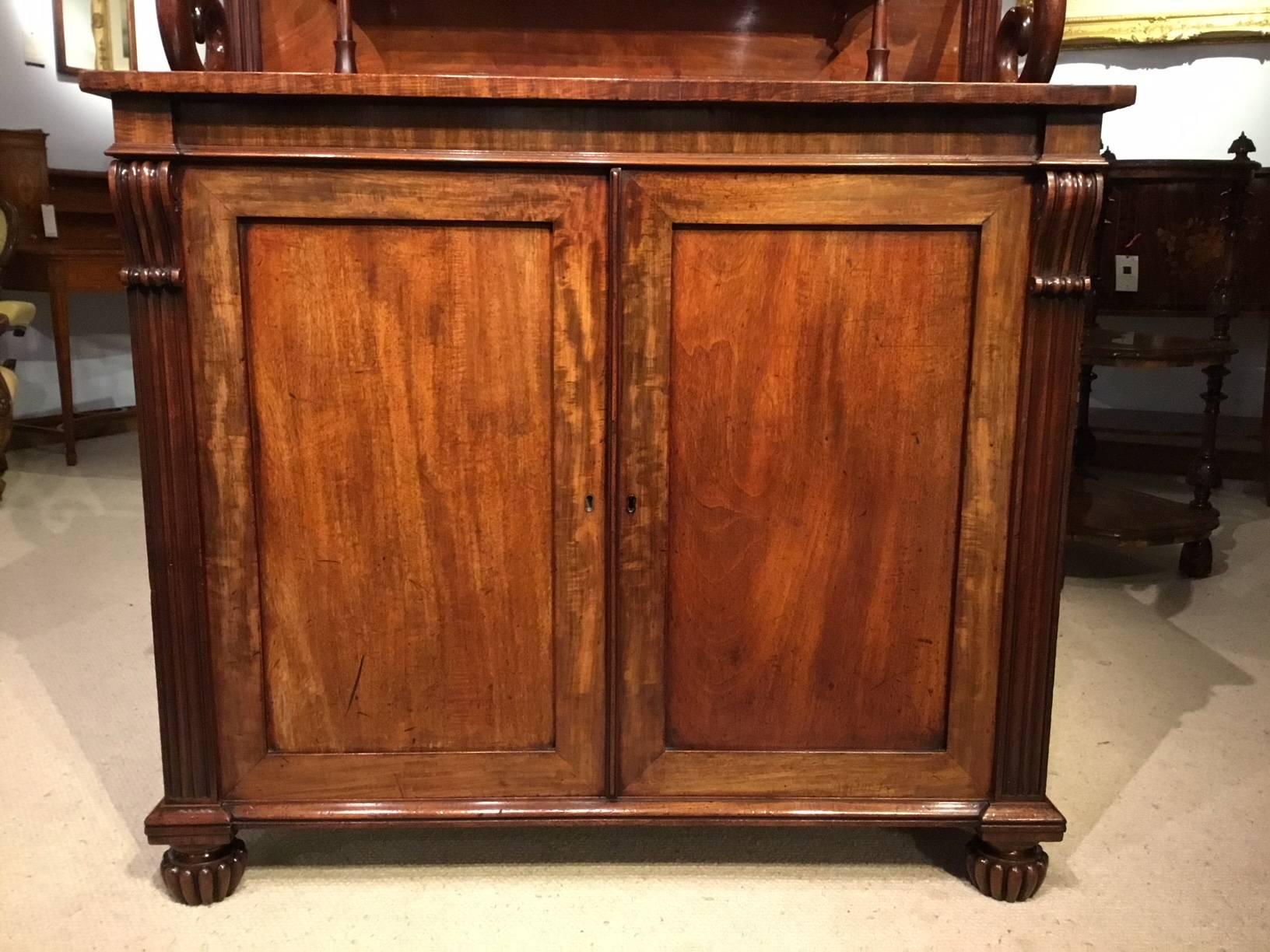 Mahogany Regency Period Antique Chiffonier Possibly by Gillows of Lancaster For Sale 5