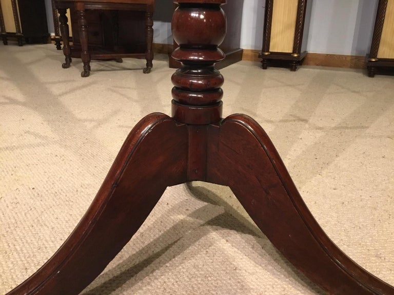 Mahogany Regency Period Antique Hall Tree at 1stDibs