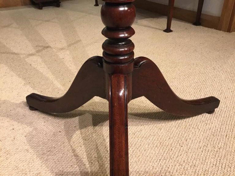 Mahogany Regency Period Antique Hall Tree at 1stDibs