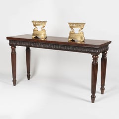 Mahagoni-Serviertisch aus der georgianischen Periode