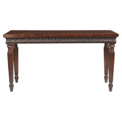 Mahogany Serving Table of the Georgian Period