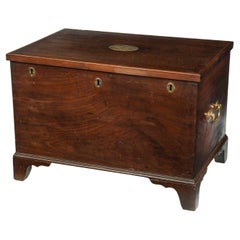 Used A mahogany strong box made for the Ovenden Female Society, Instituted May 1809