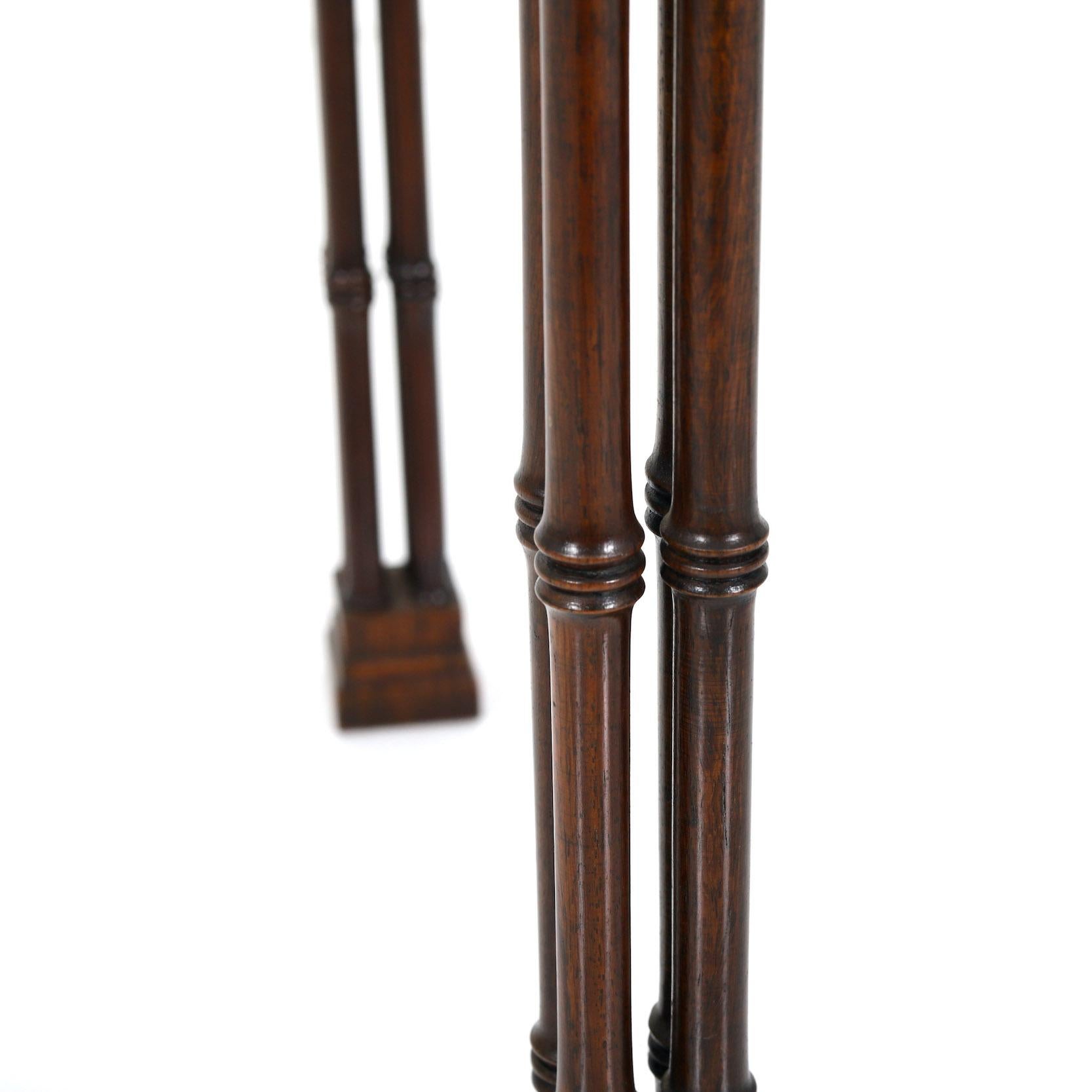 Mahogany Tea Table 7