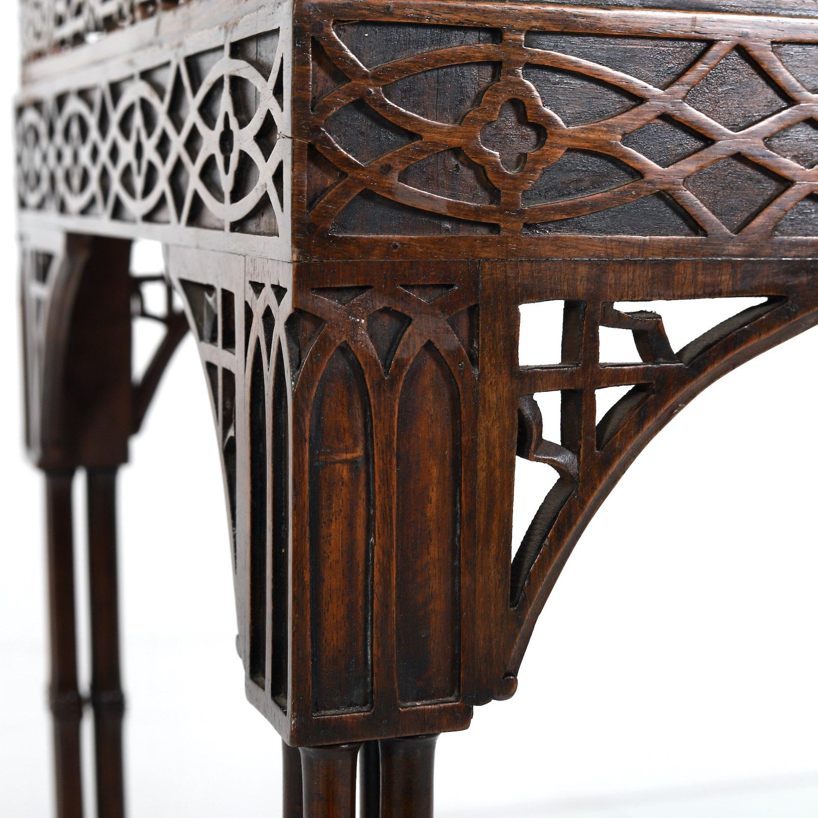 Mahogany Tea Table 9