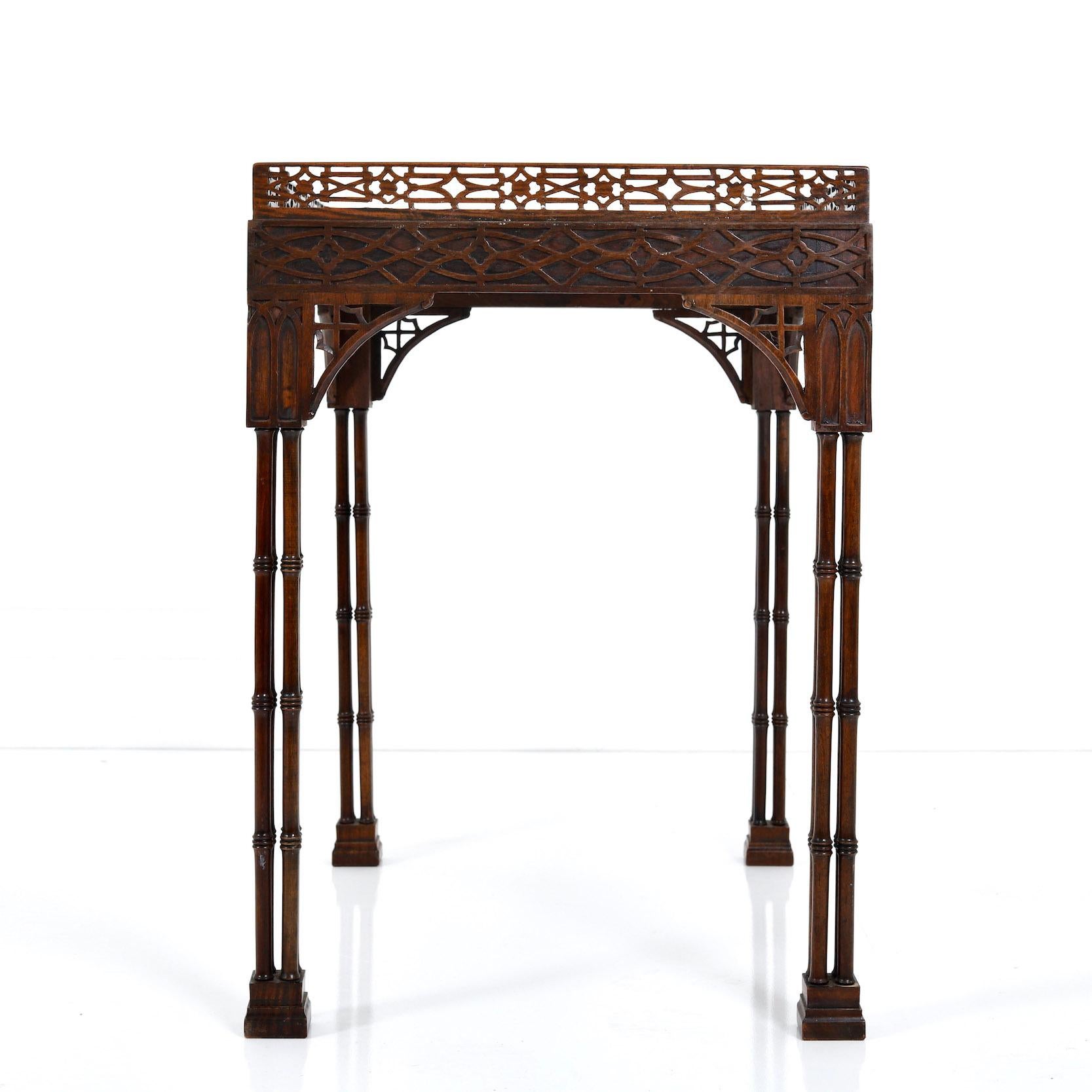 Early 20th Century Mahogany Tea Table