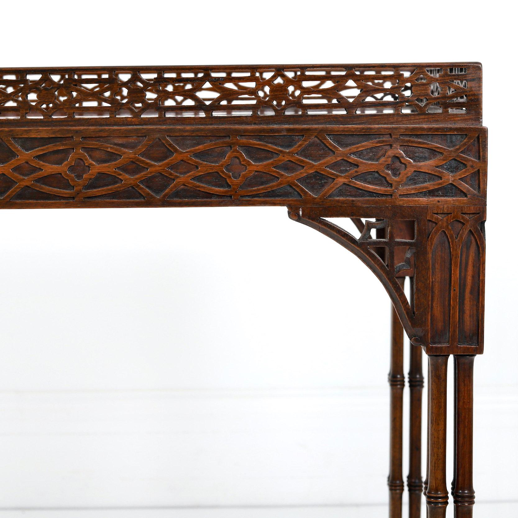 Mahogany Tea Table 2