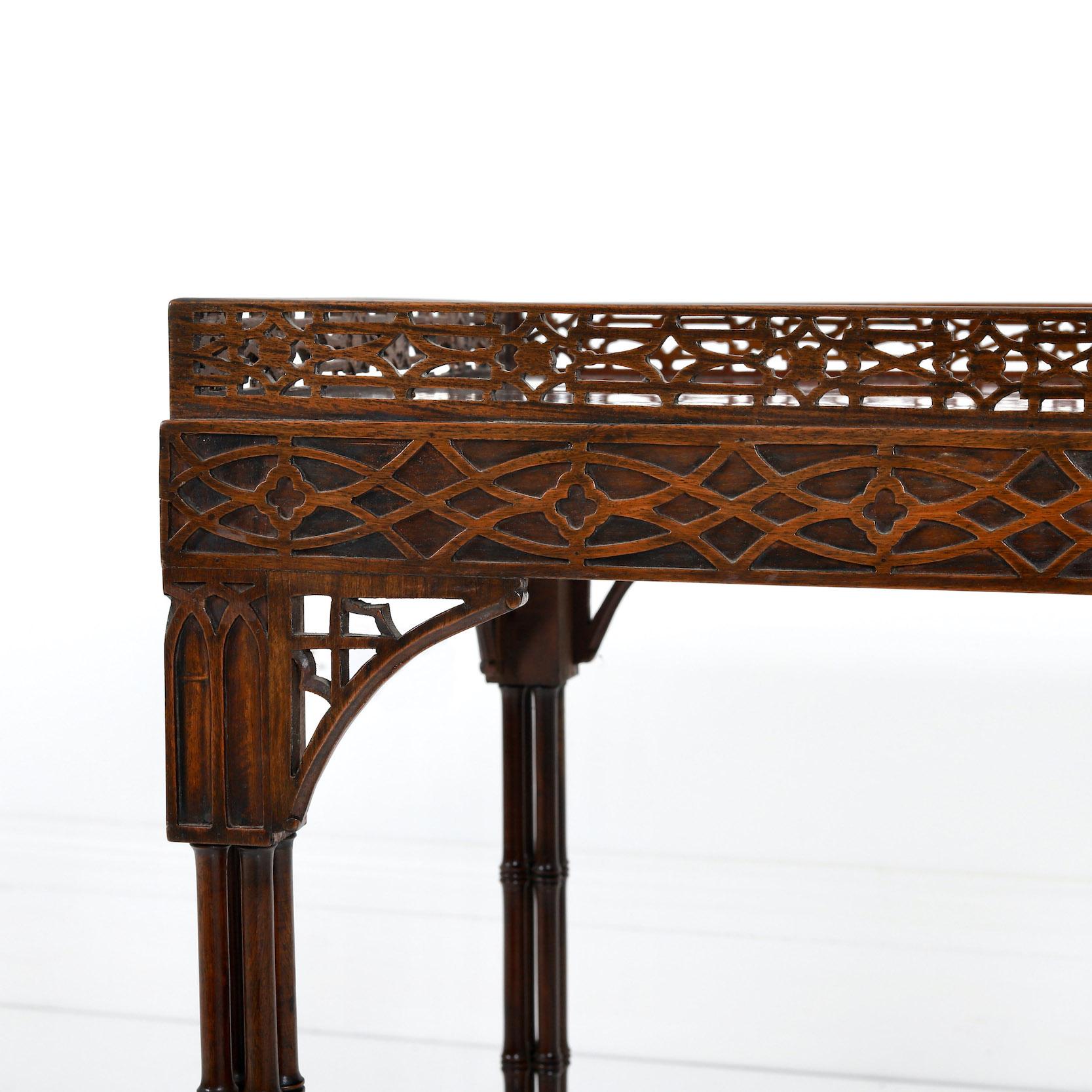 Mahogany Tea Table 3