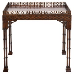 Mahogany Tea Table