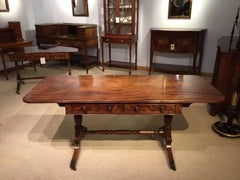 Mahogany William IV Period Antique Sofa Table