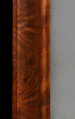 A Mahogany William IV Pier Mirror