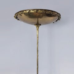 A Maison Bagues Style Bronze Uplighter