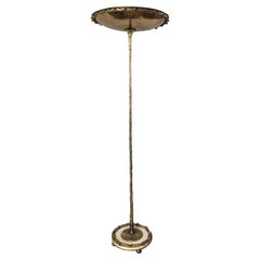 A Maison Bagues Style Bronze Uplighter
