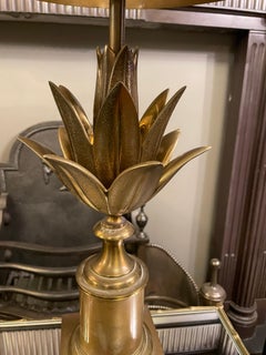 Maison Charles Bronze Lotus Table Lamp