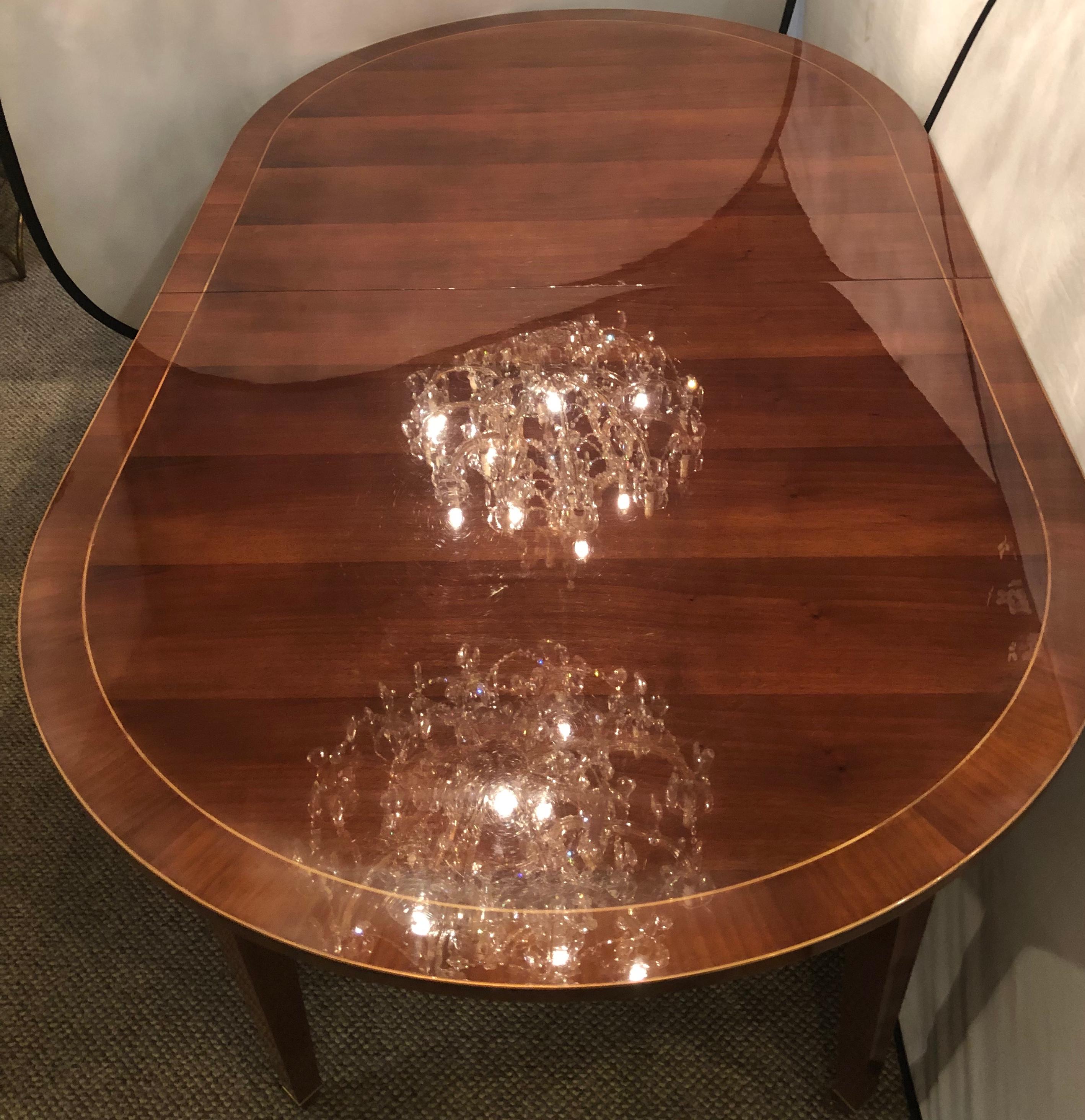 Maison Jansen Inspired Dining Table by Iliad Design In Good Condition In Stamford, CT