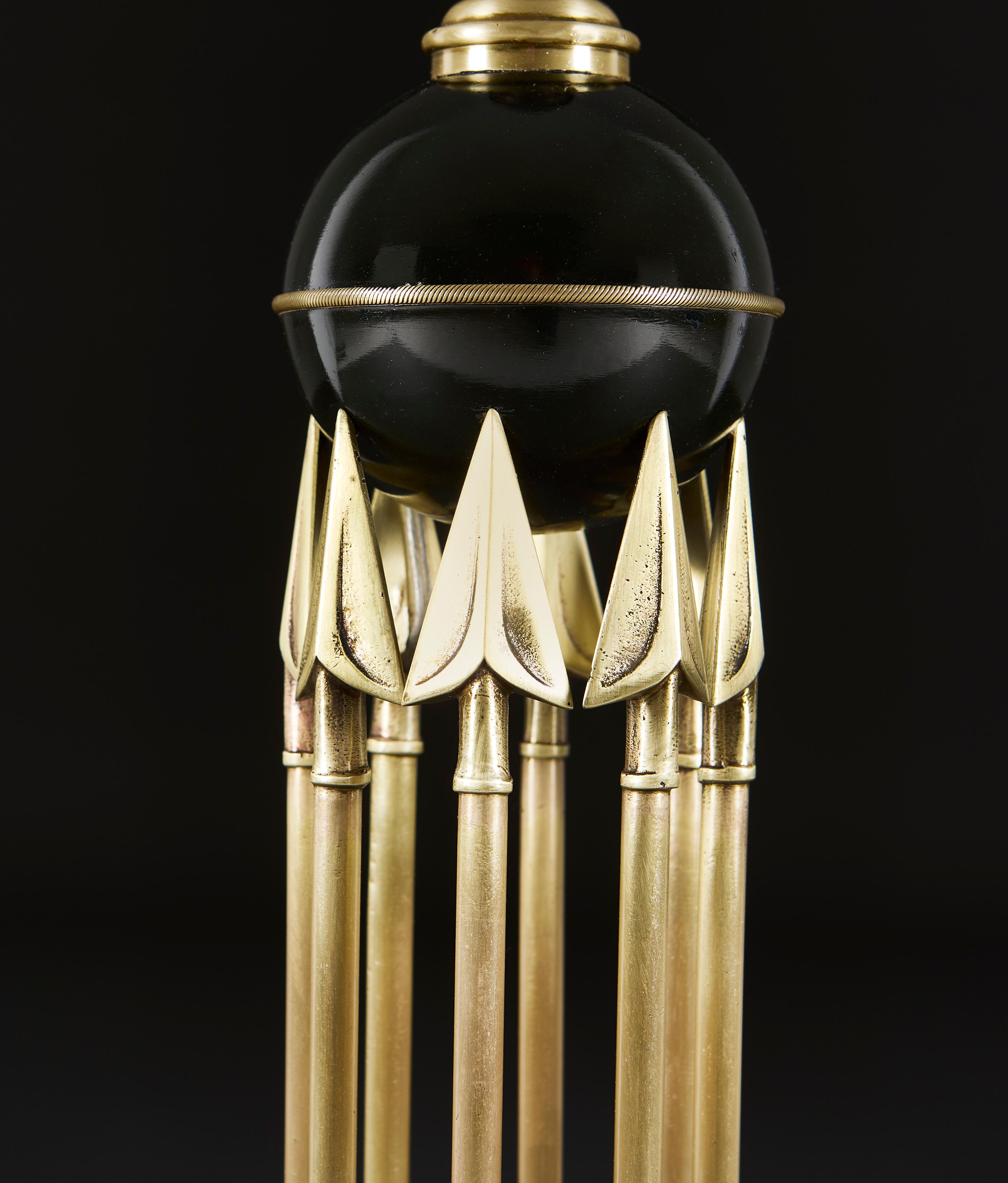 Empire A Maison Jansen Table Lamp For Sale