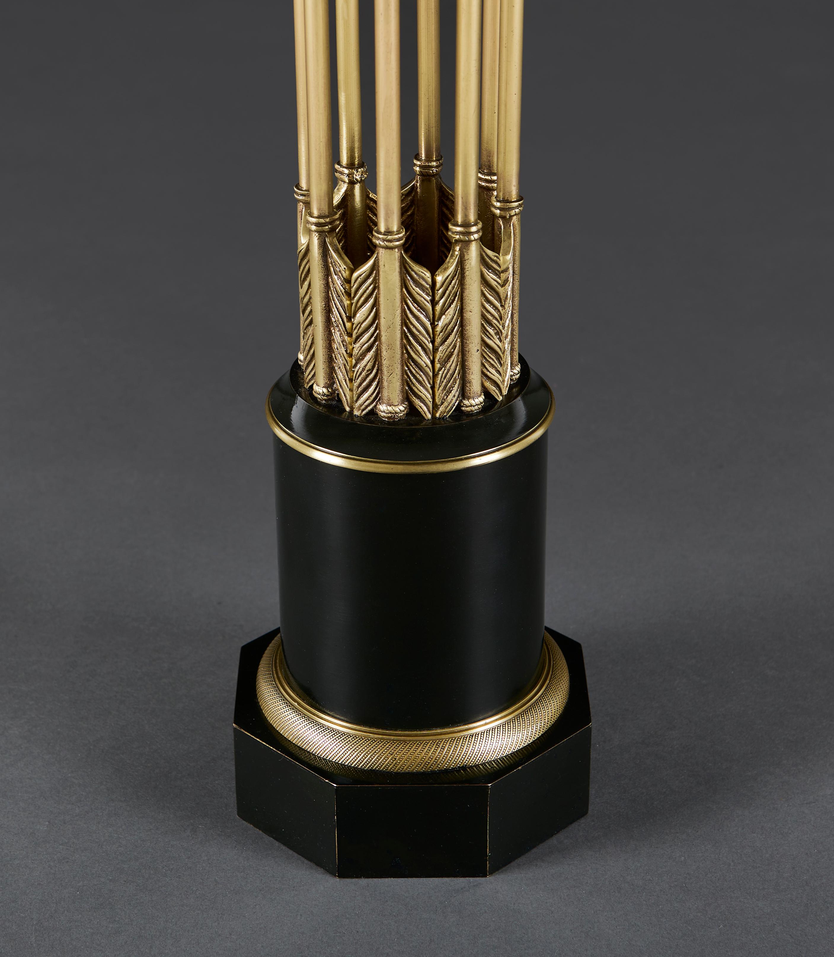 French A Maison Jansen Table Lamp For Sale