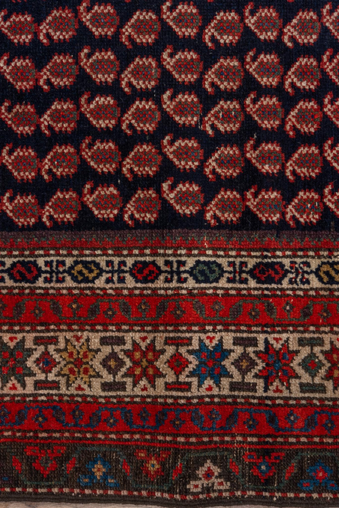 Mid-20th Century A Malayer Rug circa 1930 For Sale