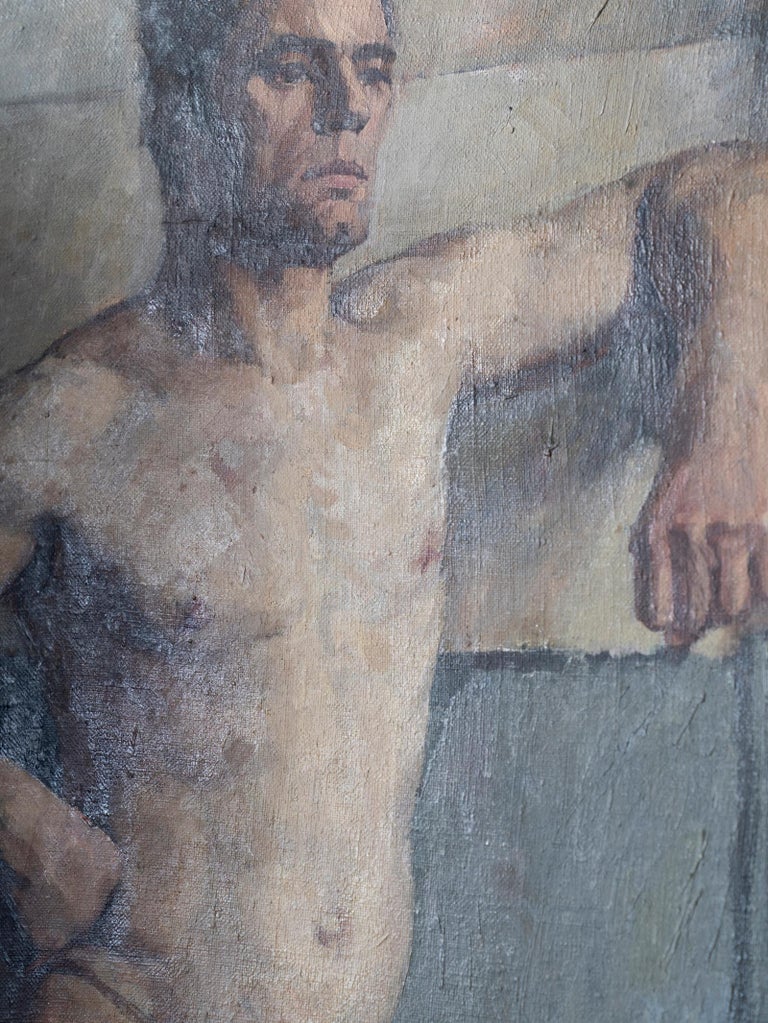 Male Study by Michael Gilbery In Good Condition For Sale In Conwy, GB