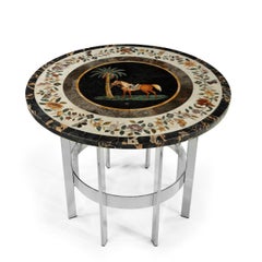 Maltese Pietra Dura Table Top Attributed to Joseph Darmanin & Sons