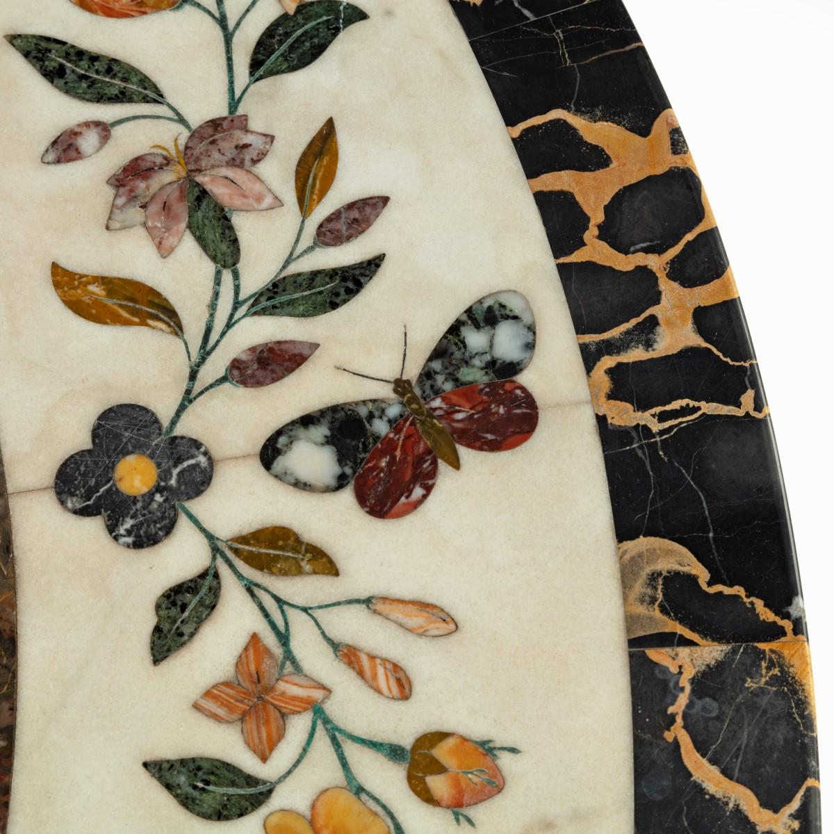 Maltese Pietra Dura Table Top Attributed to Joseph Darmanin & Sons For Sale 1