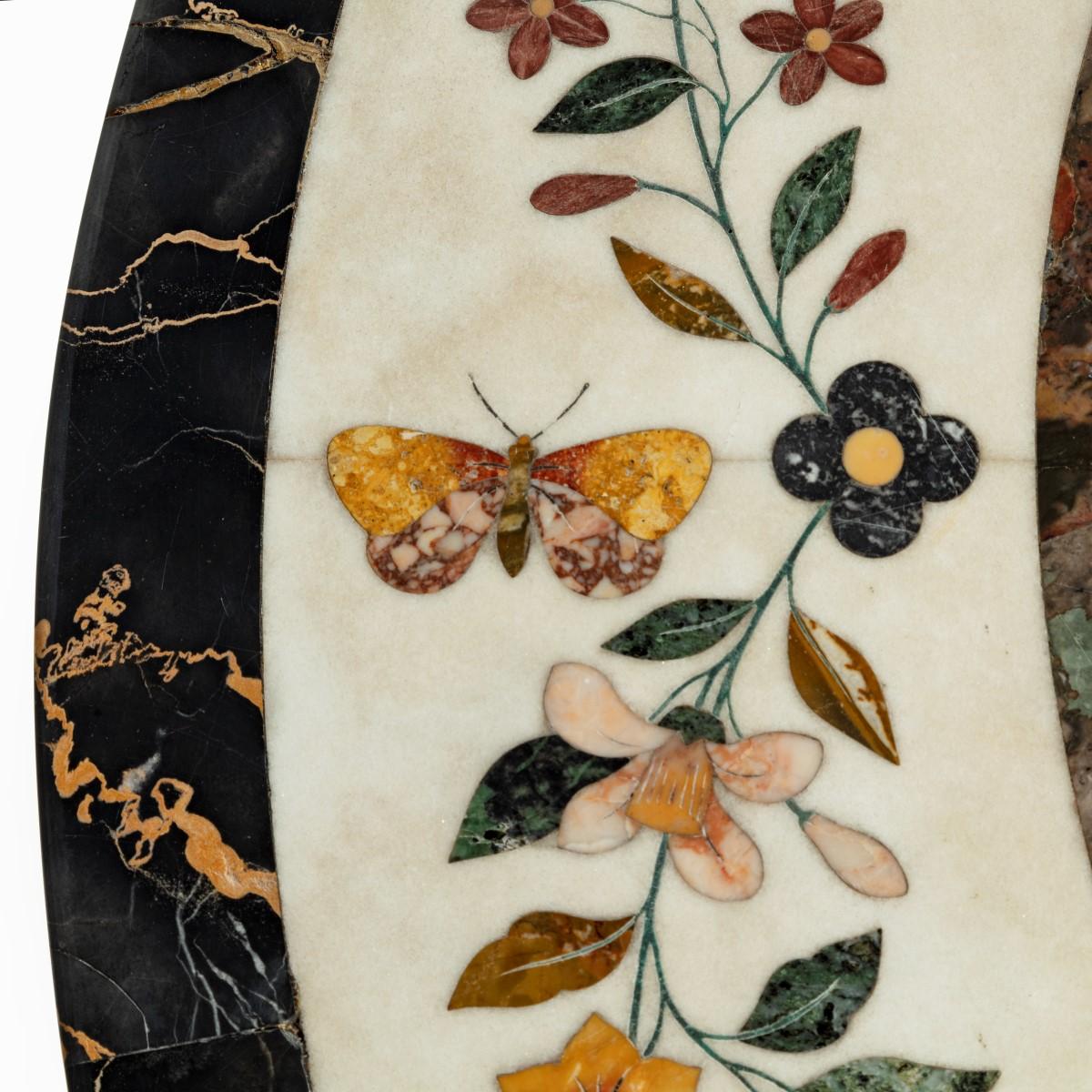 Maltese Pietra Dura Table Top Attributed to Joseph Darmanin & Sons For Sale 2