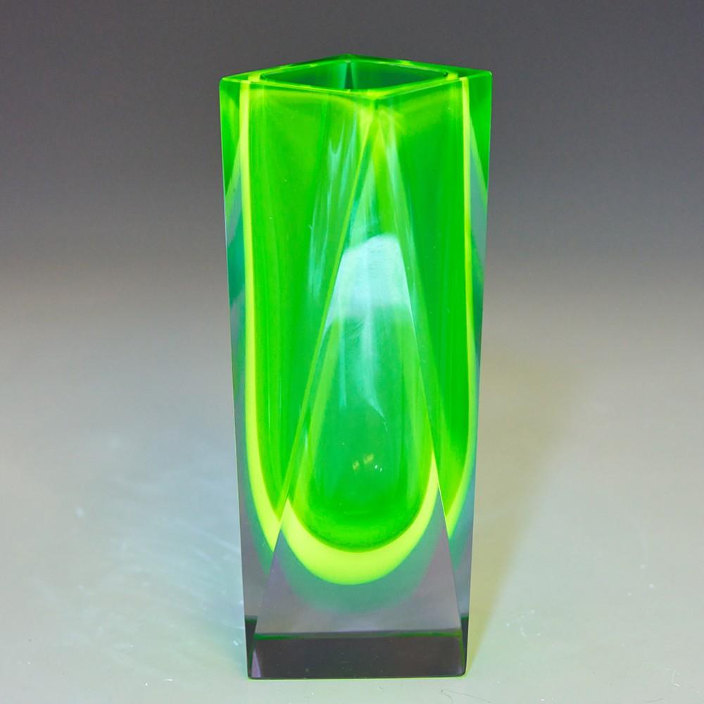 A Mandruzzato Tulipano Sommerso Vase, c1990 2