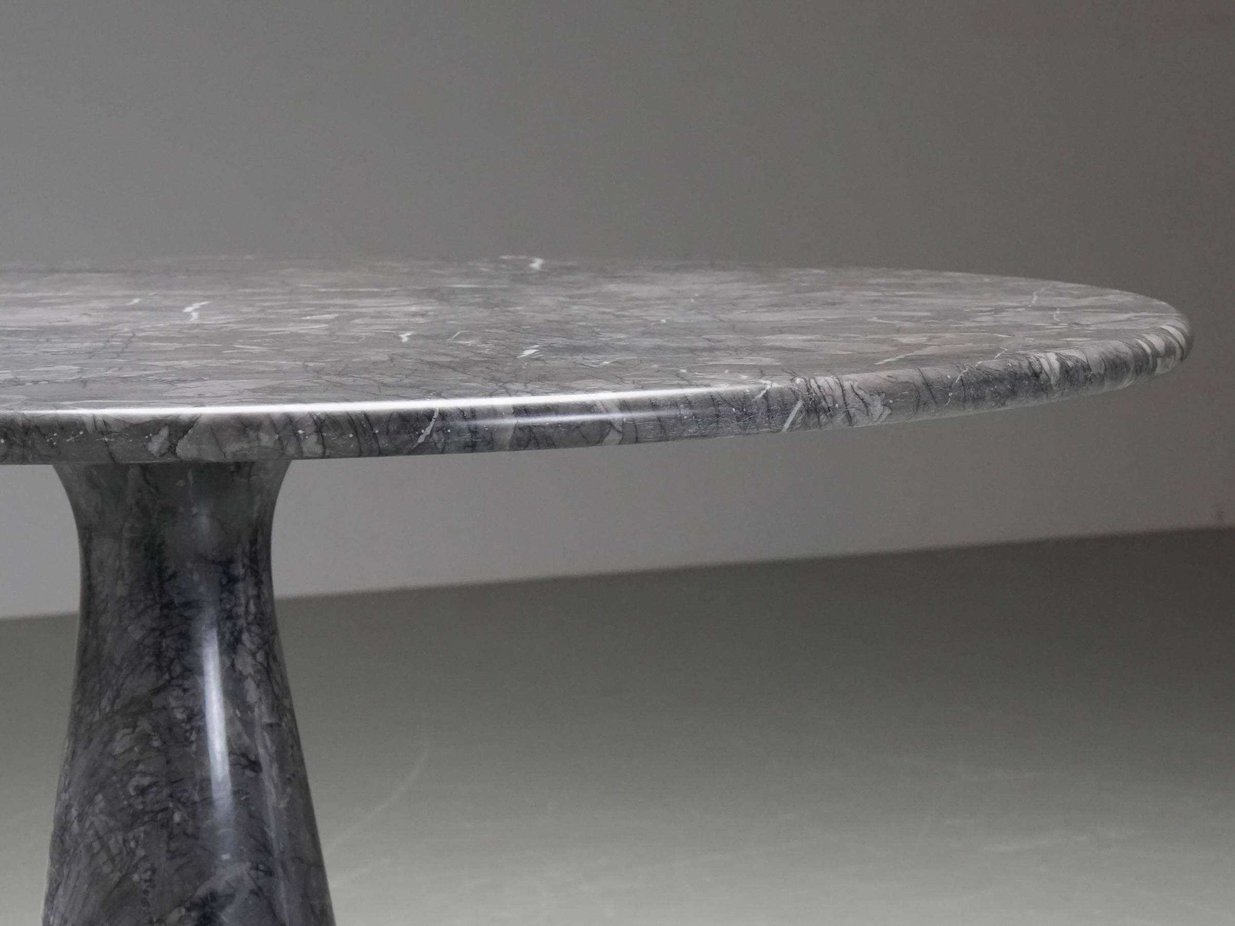 A. Mangiarotti M1 Dining Table for Tisettanta early production in Marble, 1969 For Sale 3