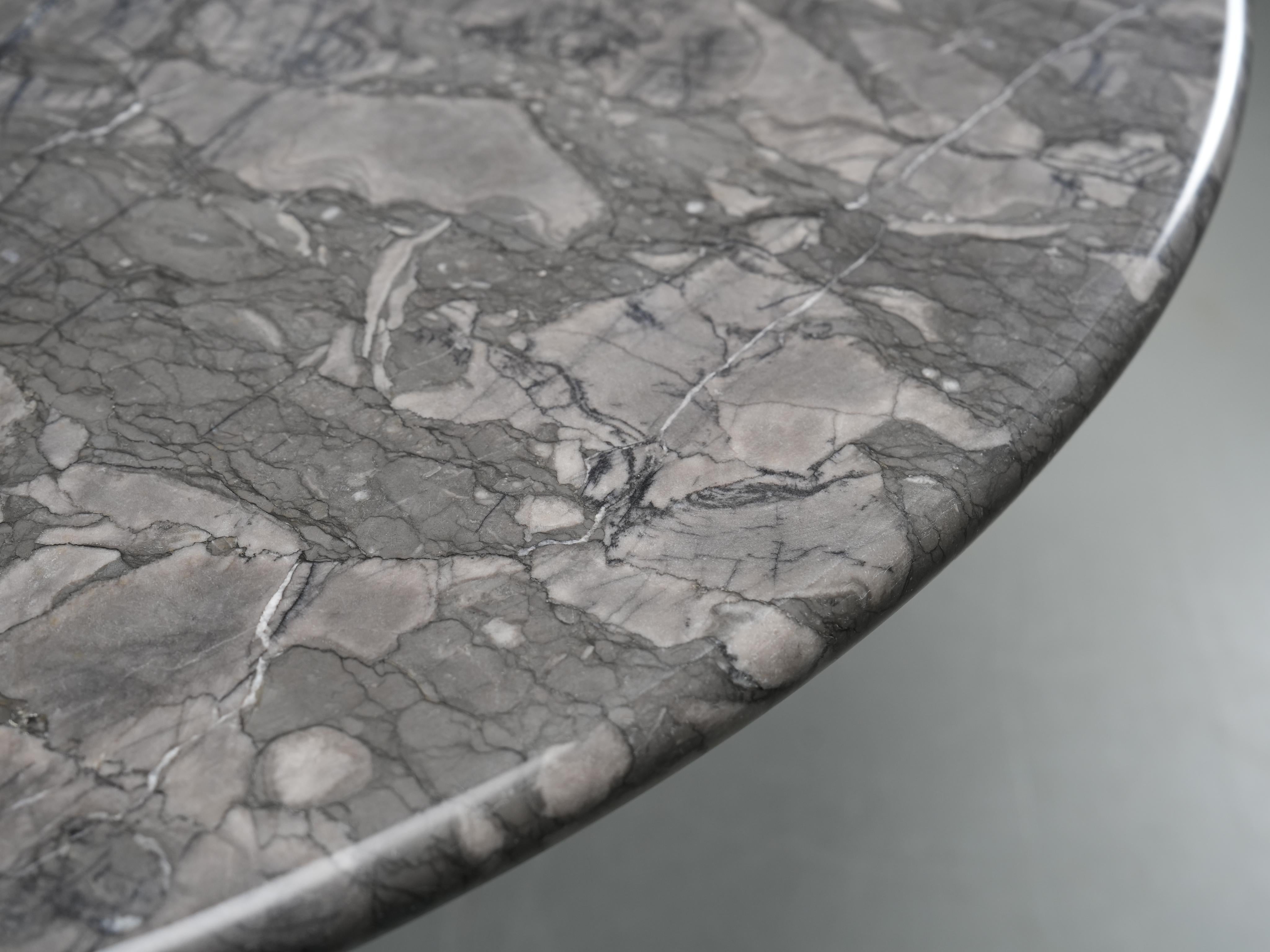 A. Mangiarotti M1 Dining Table for Tisettanta early production in Marble, 1969 For Sale 5
