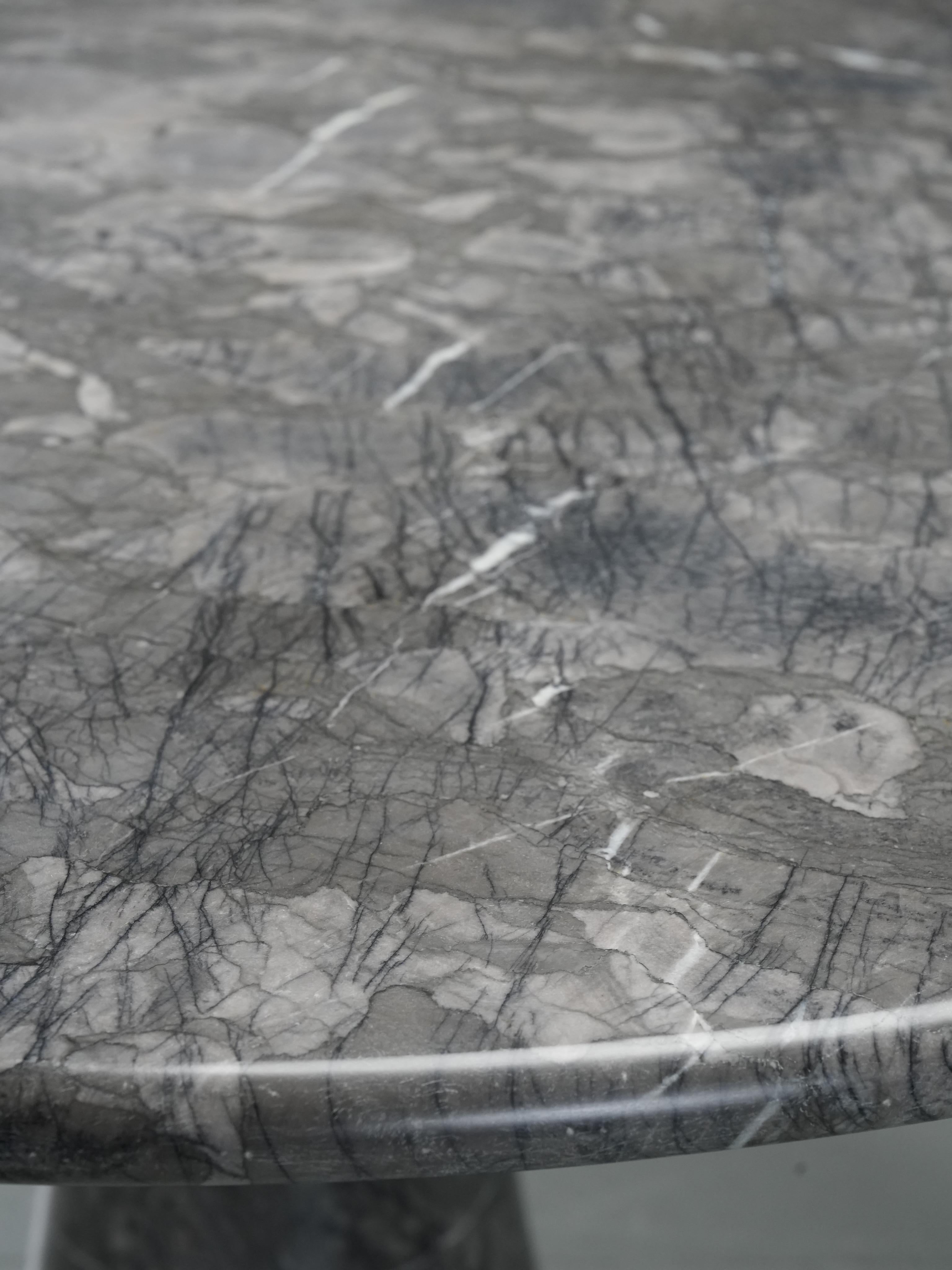A. Mangiarotti M1 Dining Table for Tisettanta early production in Marble, 1969 For Sale 7