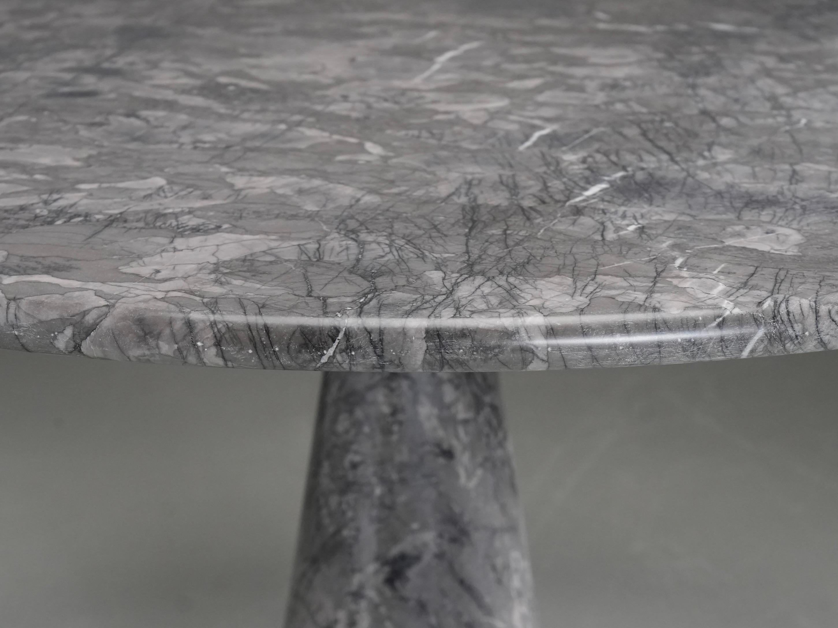 A. Mangiarotti M1 Dining Table for Tisettanta early production in Marble, 1969 For Sale 8