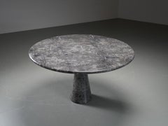 A. Mangiarotti M1 Dining Table for Tisettanta early production in Marble, 1969