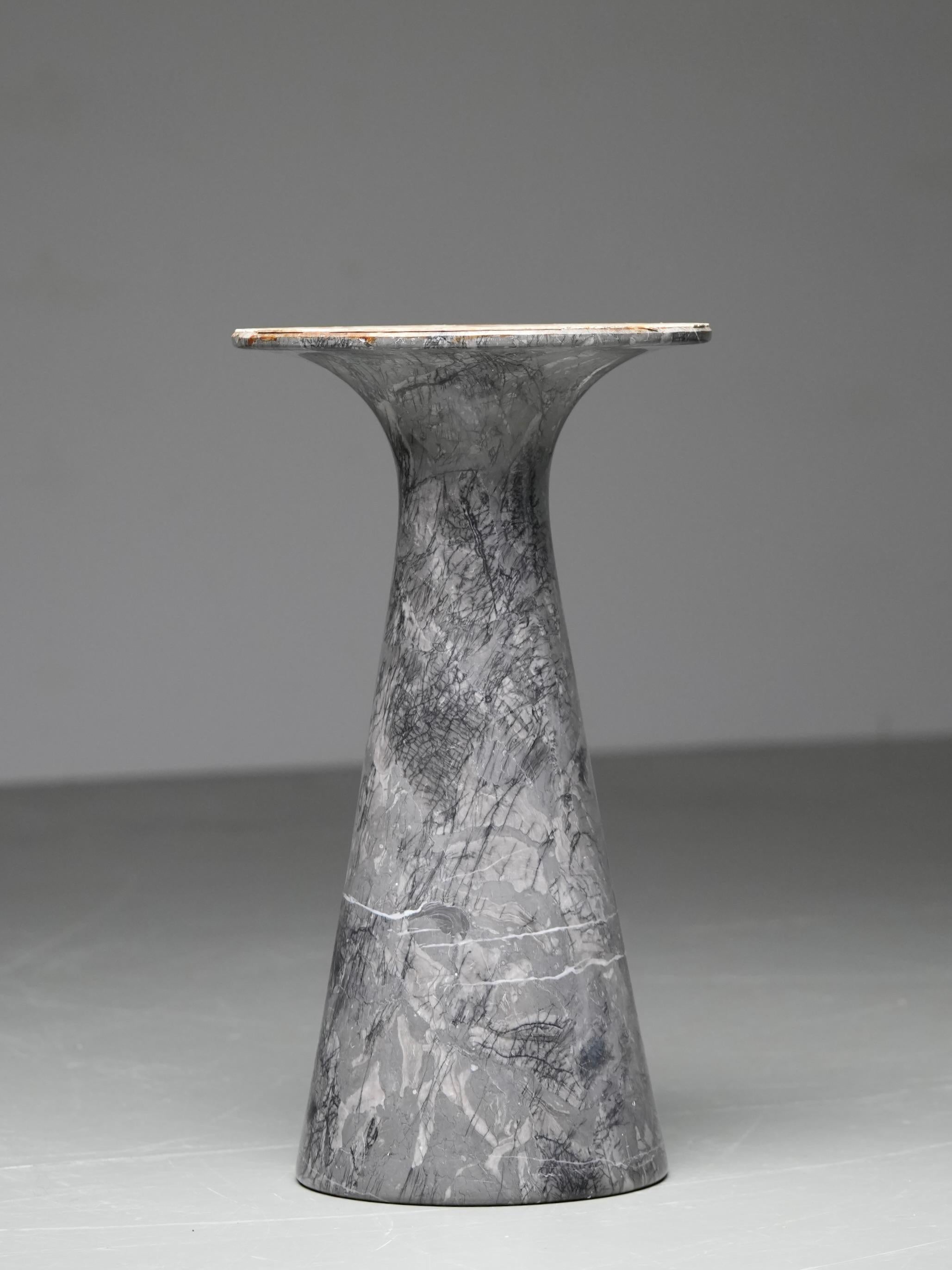 Italian A. Mangiarotti M1 Dining Table for Tisettanta early production in Marble, 1969 For Sale