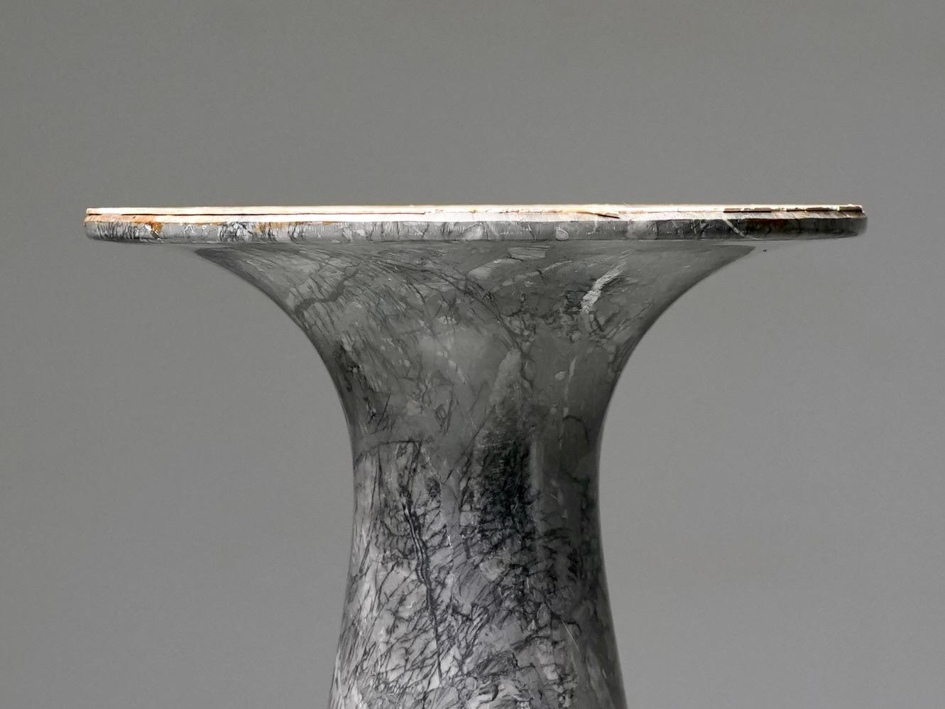 Mid-20th Century A. Mangiarotti M1 Dining Table for Tisettanta early production in Marble, 1969 For Sale
