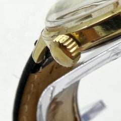 A Man's Vintage Swiss Avia Olympic Manual Wind Wristwatch 32mm