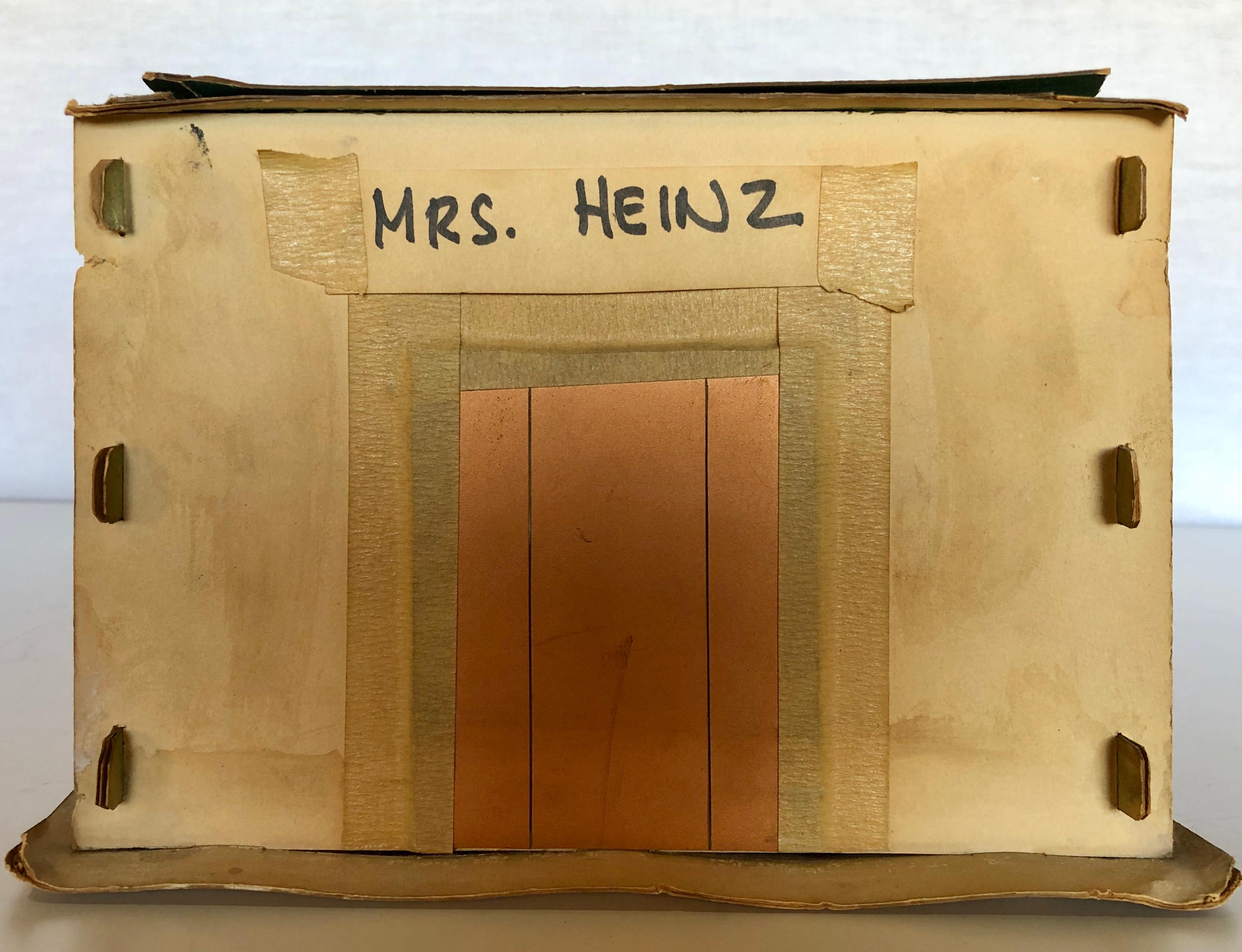 Belle Époque Maquette / Model of Drawing Room for Heinz Family by Maison Jansen