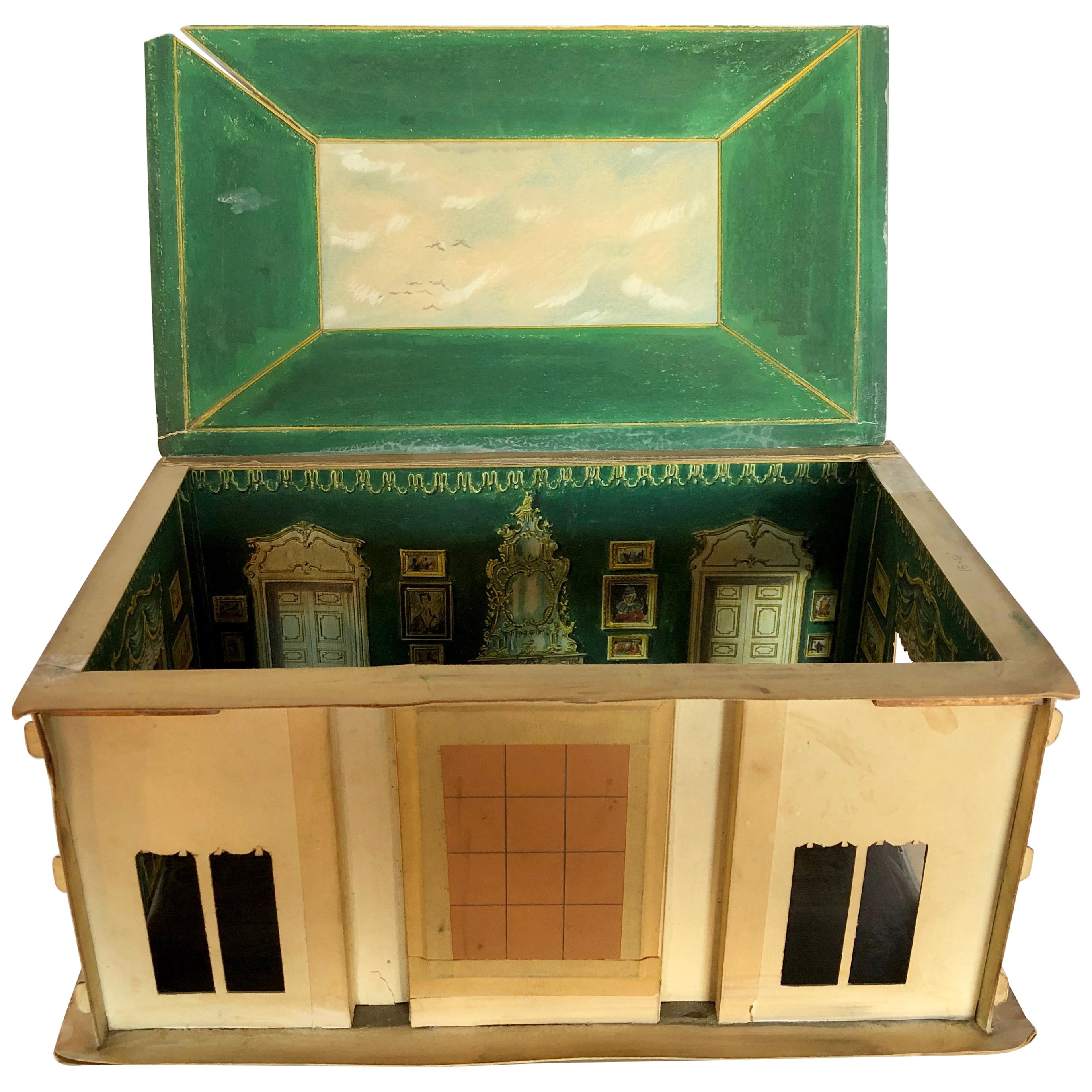 Maquette / Model of Drawing Room for Heinz Family by Maison Jansen