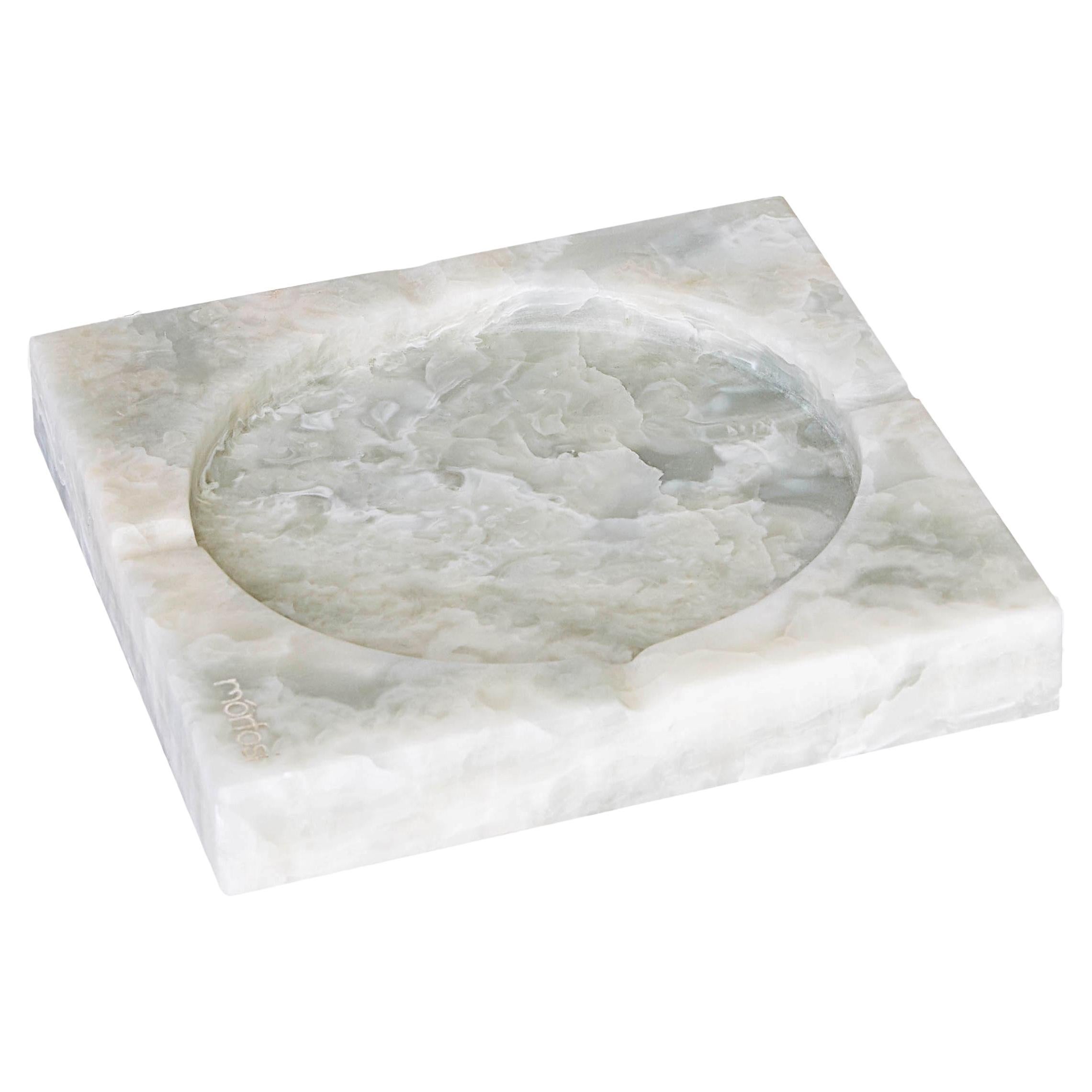 "A" Marble Ashtray, Morfosi For Sale