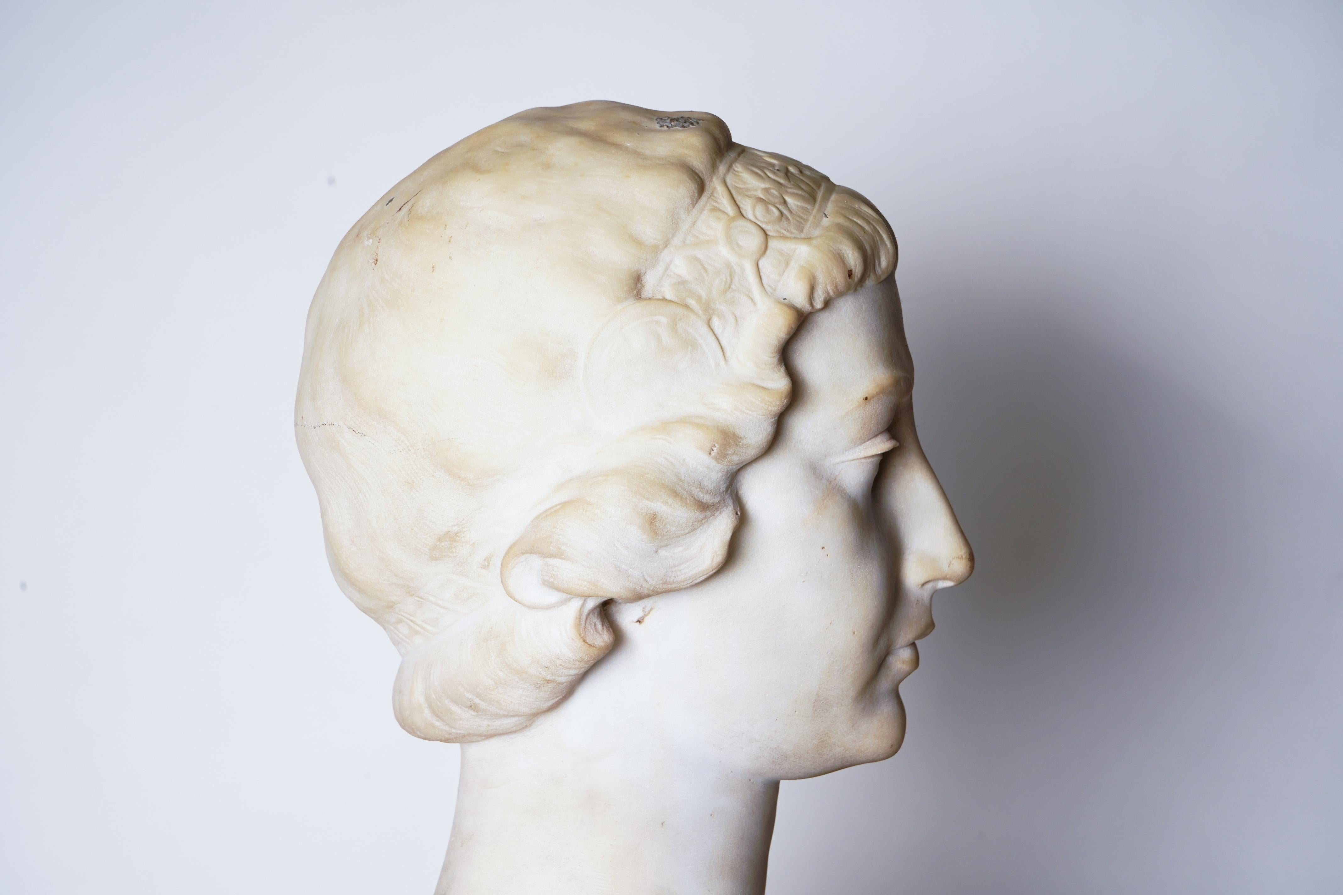 Marble Bust of a Woman 5