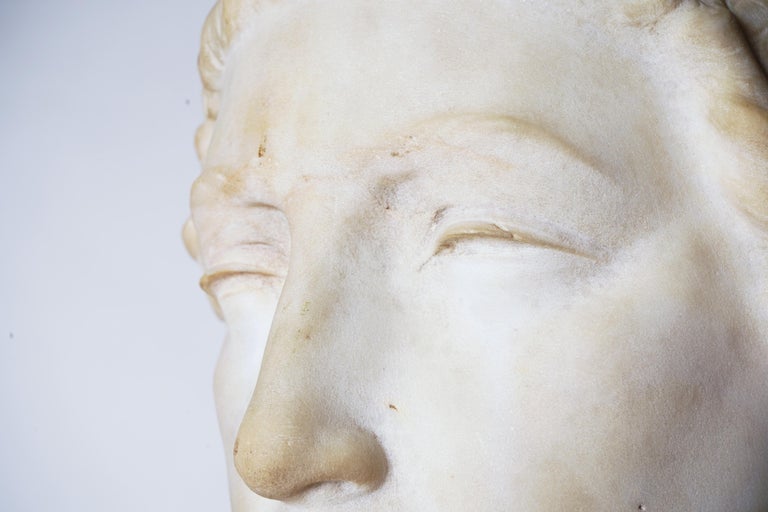Marble Bust of a Woman 7