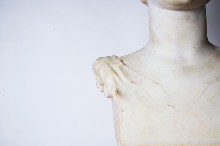 Marble Bust of a Woman 12