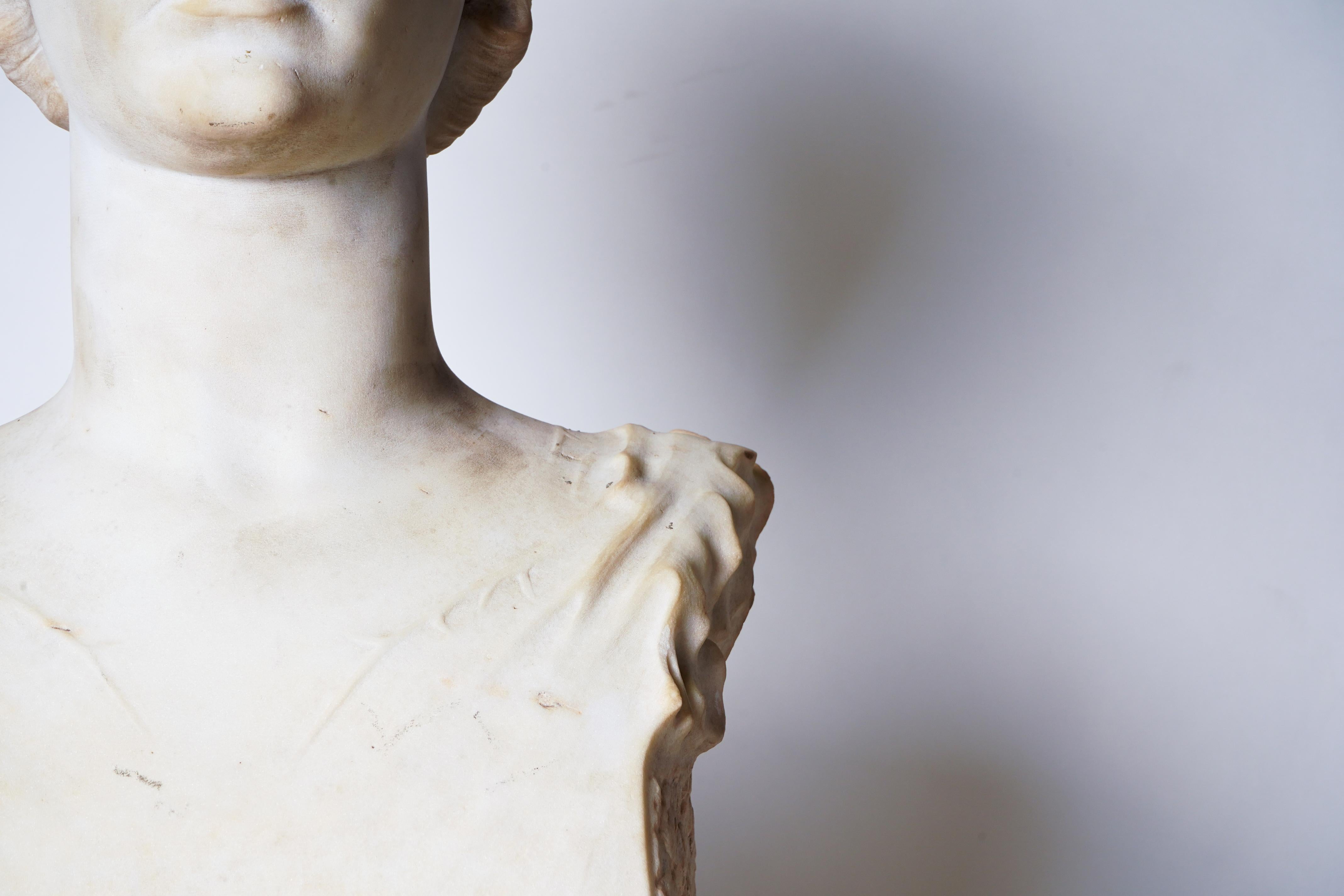 Marble Bust of a Woman 13