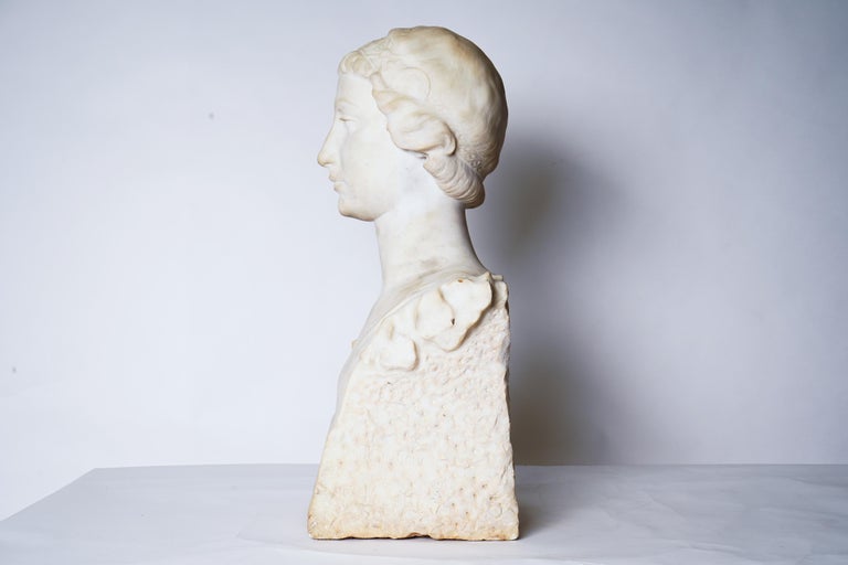 Marble Bust of a Woman 1
