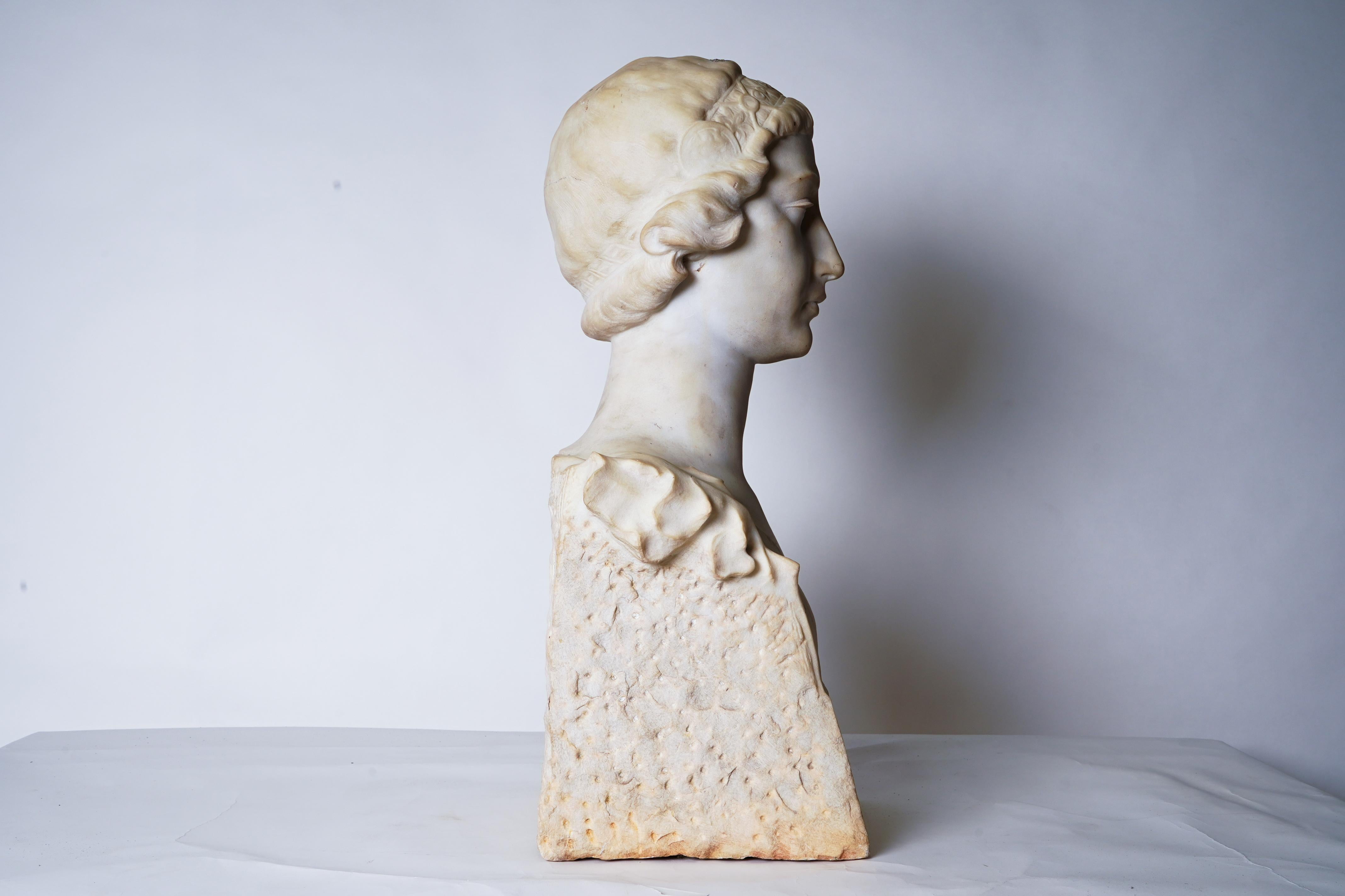 Marble Bust of a Woman 3
